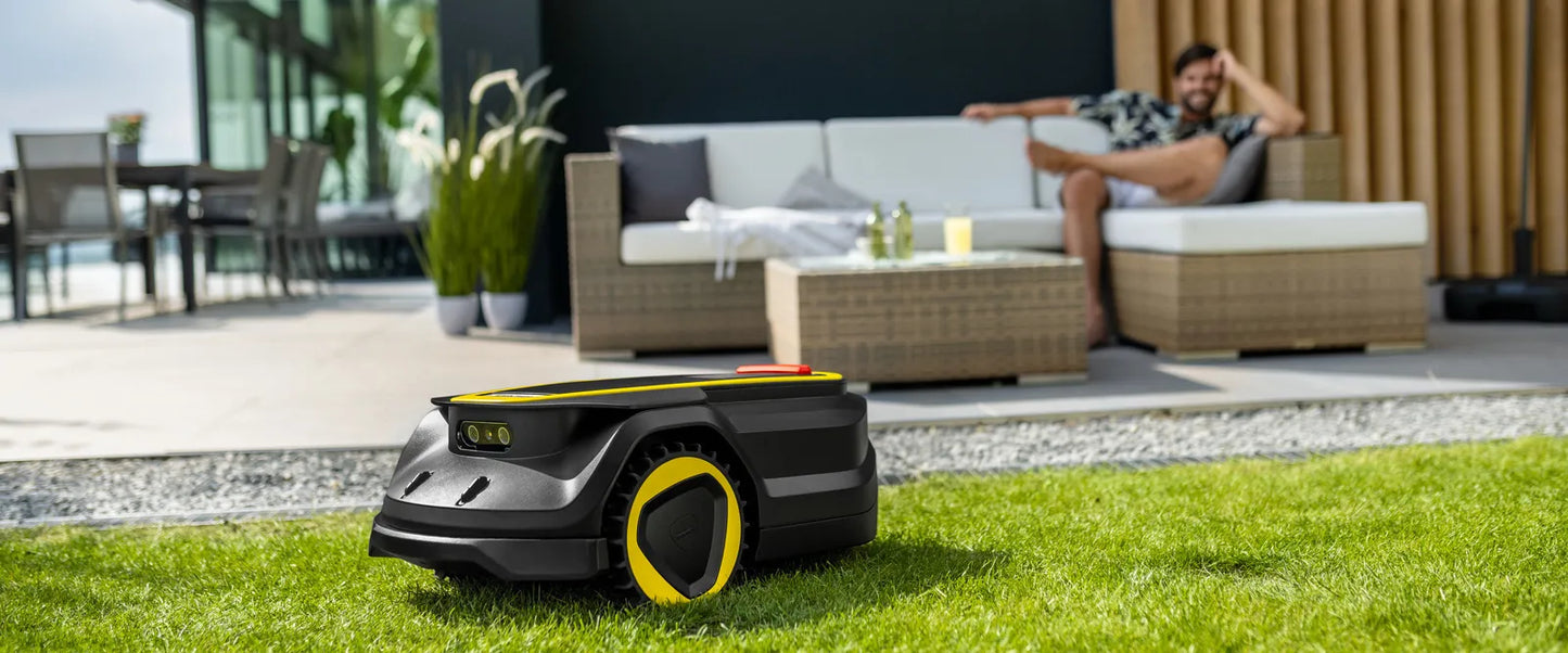 Kärcher Mähroboter Garage RCX