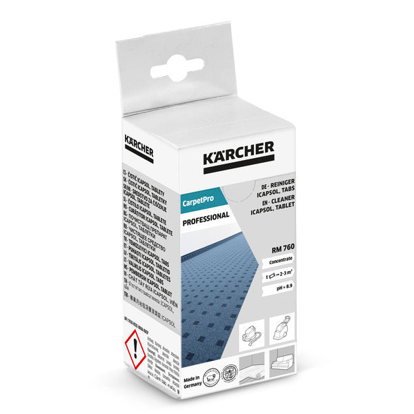 Kärcher CarpetPro Teppichreiniger RM 760 16 Tabs