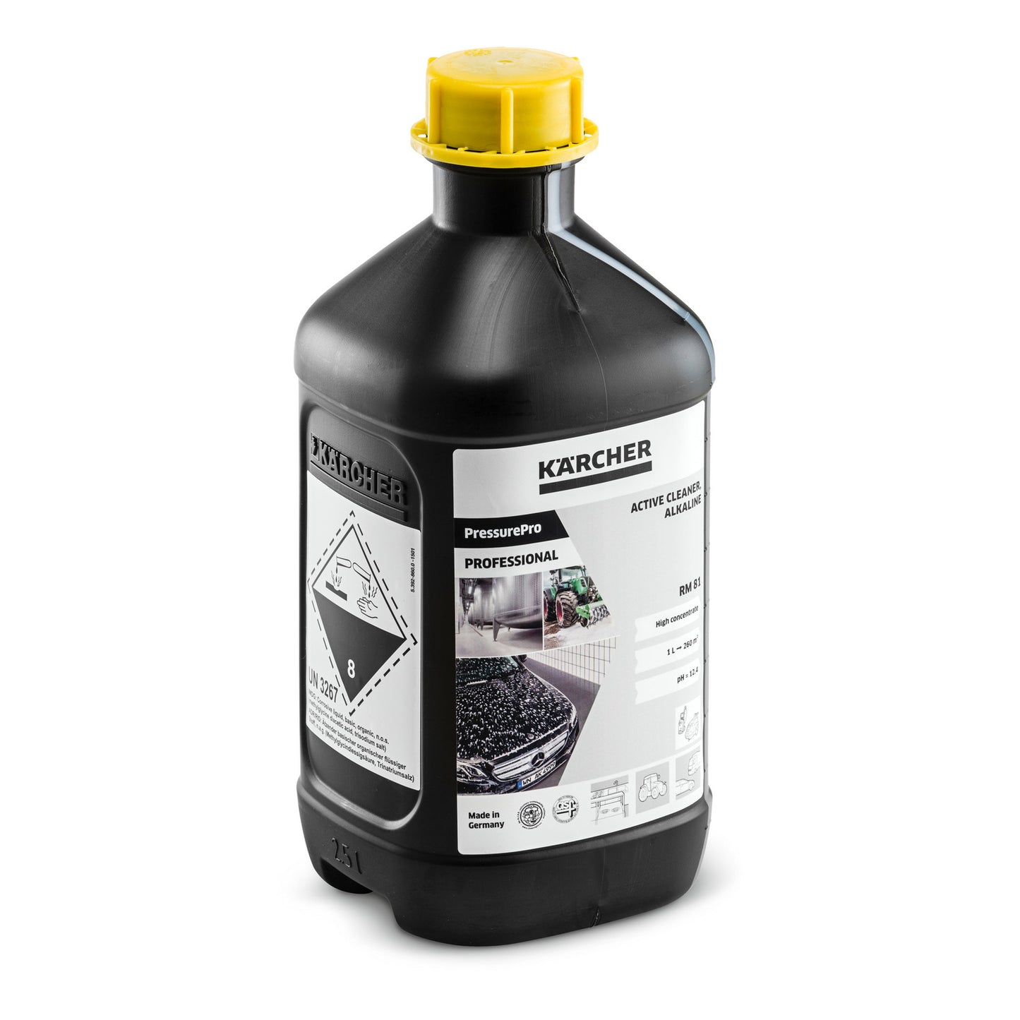 Kärcher Aktivreiniger, alkalisch RM 81 ASF, NTA-free 2,5 l