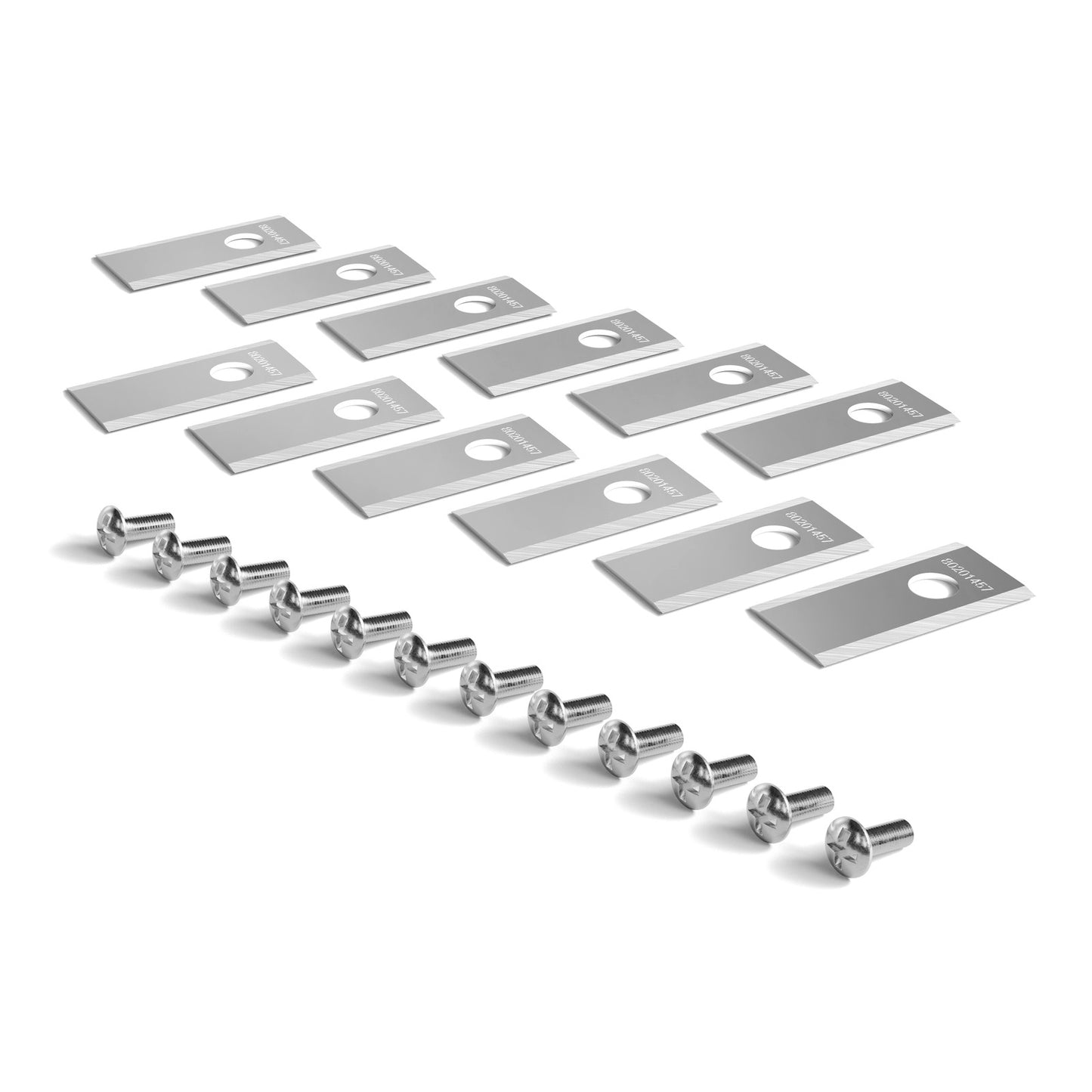 Kärcher Messer Set RCX 6 für Mähroboter