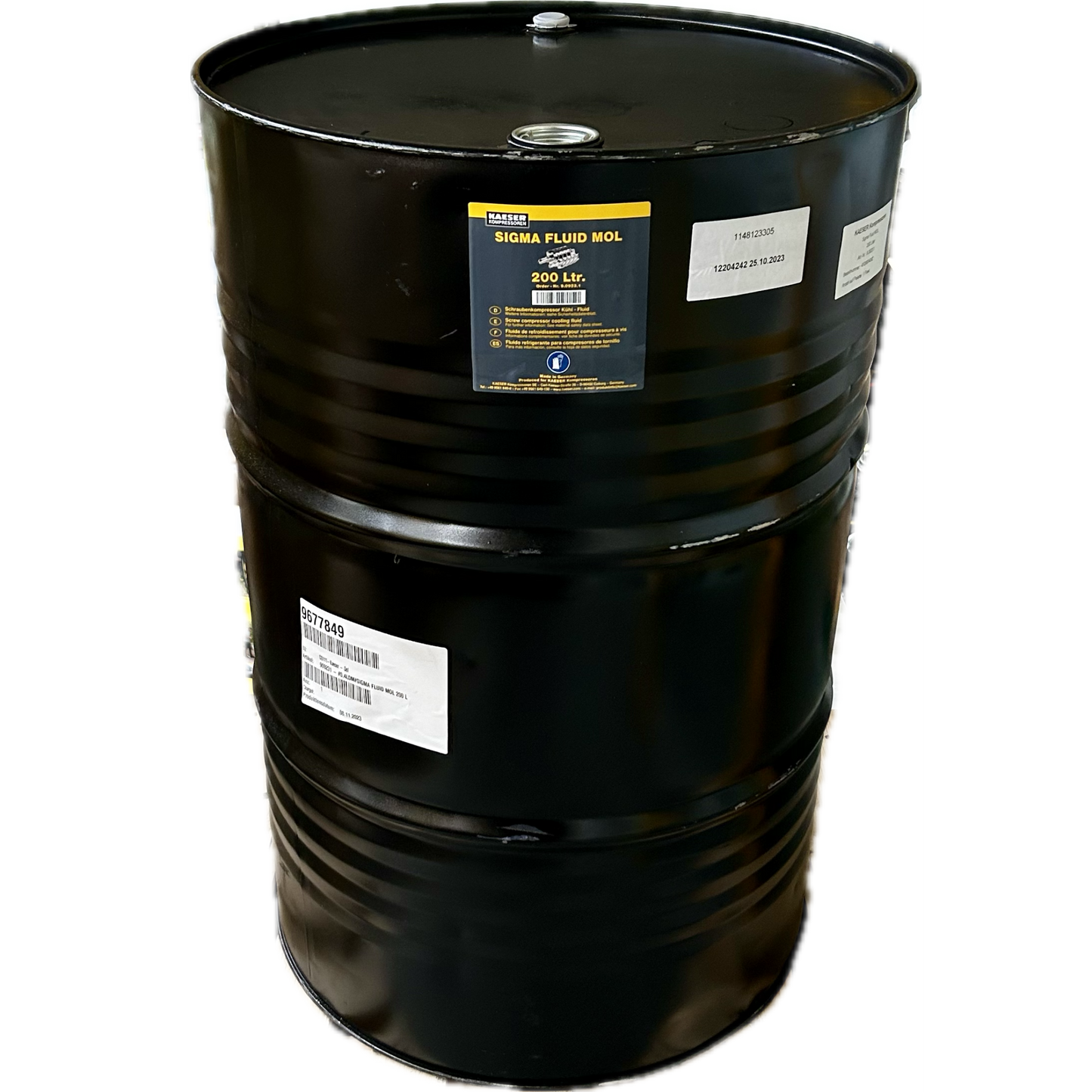 Kaeser Schraubenkompressor - Öl SIGMA FLUID MOL 200 Liter - Pillunat - MOL - Kärcher Home & Garden - Kärcher Professional - Kaser Kompressoren