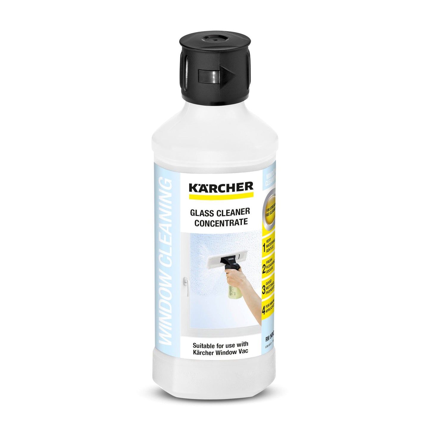 Kärcher Autoglasreiniger RM 500, 500 ml - Pillunat - 6.295 - 773.0 - Kärcher Home & Garden - Kärcher Professional - Kaser Kompressoren