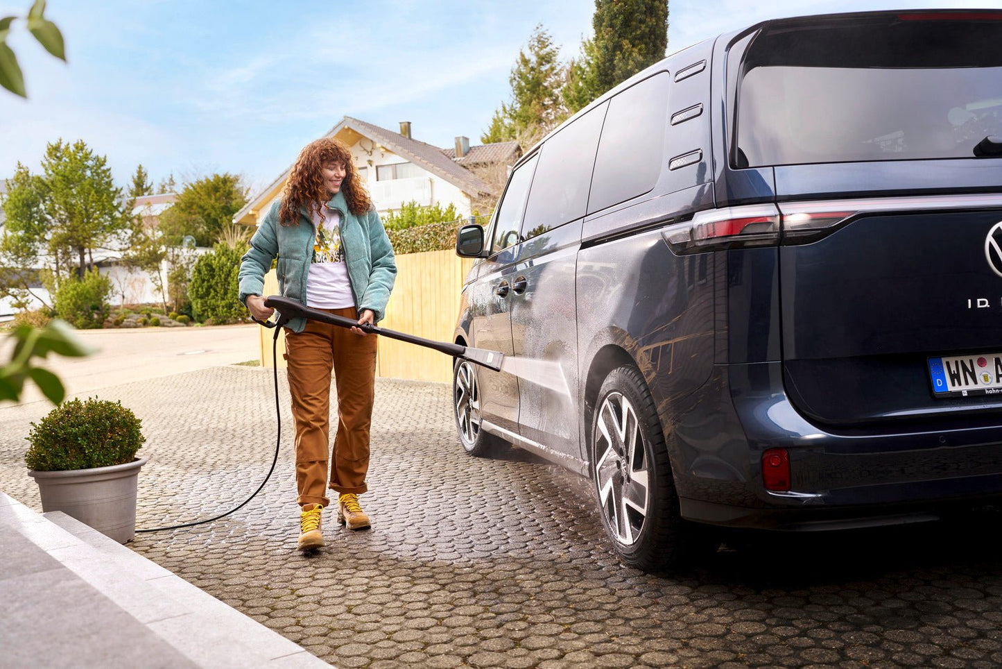 Kärcher eco!Booster 145 (K5) - Pillunat - 2.645 - 384.0 - Kärcher Home & Garden - Kärcher Professional - Kaser Kompressoren