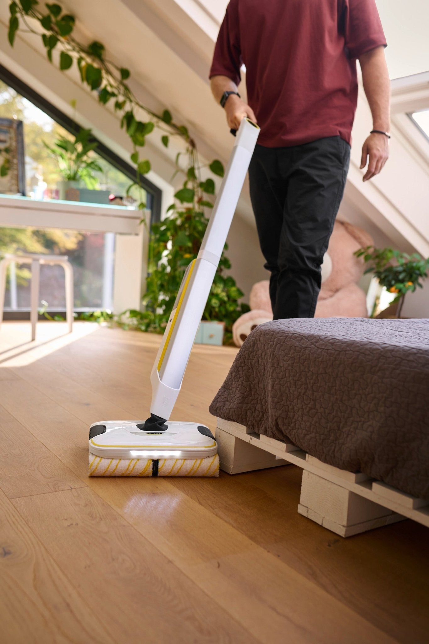 Kärcher Hartbodenreiniger FC 8 Smart Signature Line *EU - Pillunat - 1.055 - 711.0 - Kärcher Home & Garden - Kärcher Professional - Kaser Kompressoren