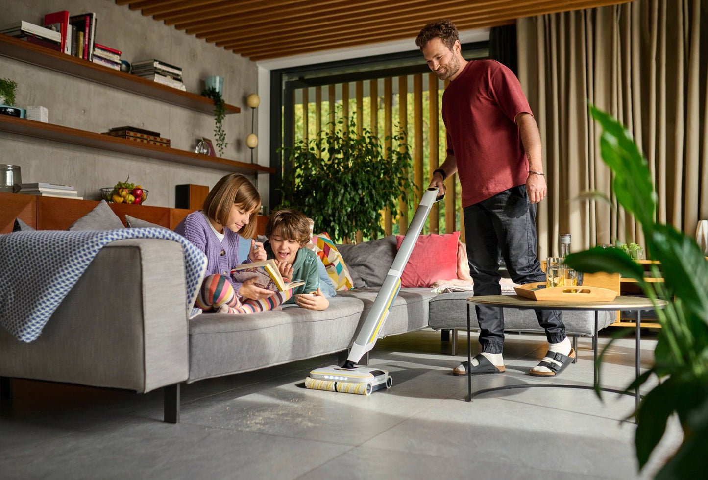 Kärcher Hartbodenreiniger FC 8 Smart Signature Line *EU - Pillunat - 1.055 - 711.0 - Kärcher Home & Garden - Kärcher Professional - Kaser Kompressoren