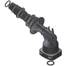 Kärcher HD - Abgang innen kpl. K4 FC - Pillunat - 9.013 - 355.0 - Kärcher Home & Garden - Kärcher Professional - Kaser Kompressoren