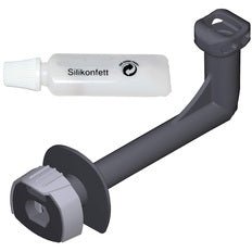 Kärcher HD - Abgang lang mit Klammer - Pillunat - 4.064 - 069.3 - Kärcher Home & Garden - Kärcher Professional - Kaser Kompressoren
