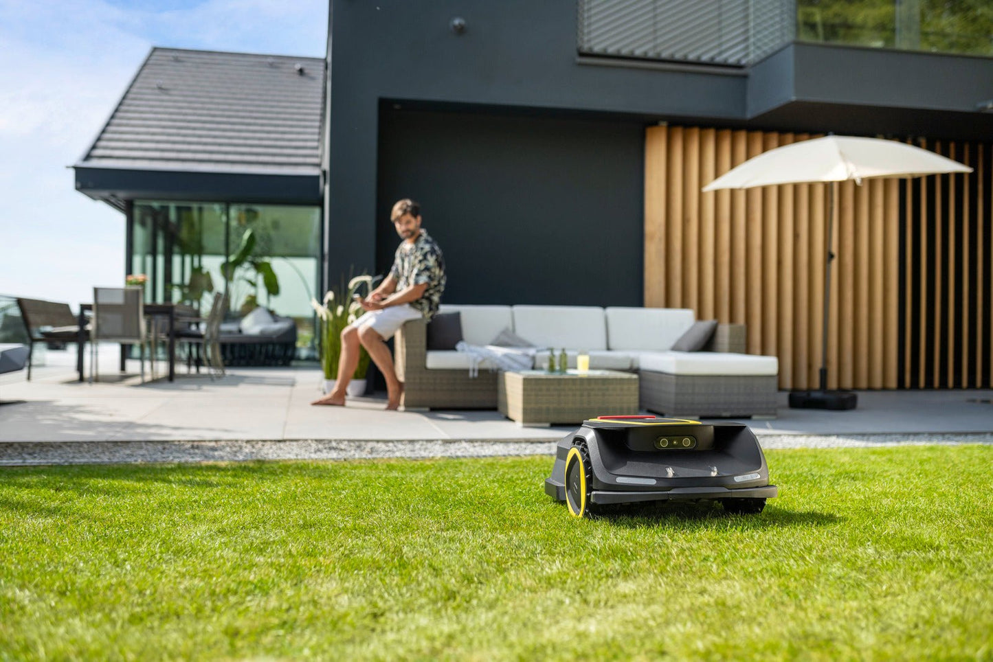 Kärcher Mährobotter RCX 6 *EU - Pillunat - 1.269 - 760.0 - Kärcher Home & Garden - Kärcher Professional - Kaser Kompressoren