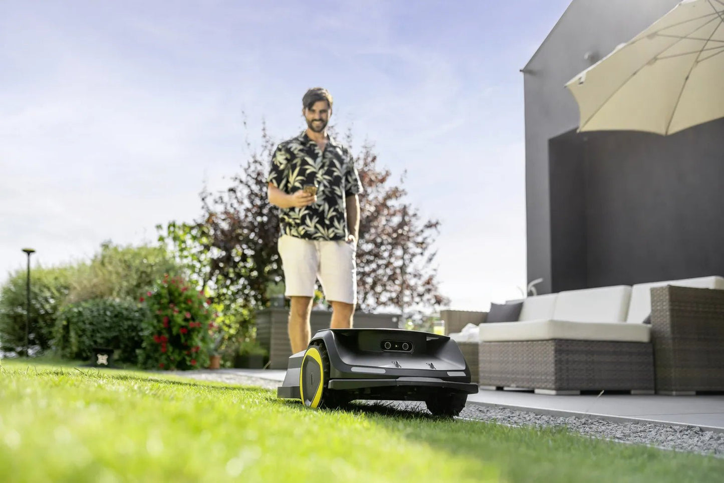 Kärcher Mährobotter RCX 6 *EU - Pillunat - 1.269 - 760.0 - Kärcher Home & Garden - Kärcher Professional - Kaser Kompressoren