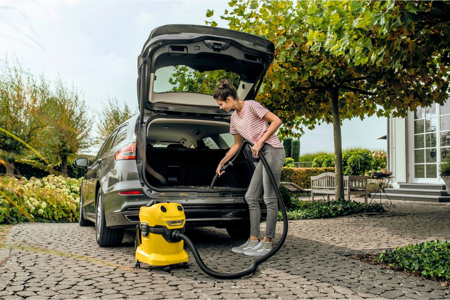 Kärcher Nass - /Trockensauger WD 4 V - 20/5/22 - Pillunat - 1.628 - 209.0 - Kärcher Home & Garden - Kärcher Professional - Kaser Kompressoren