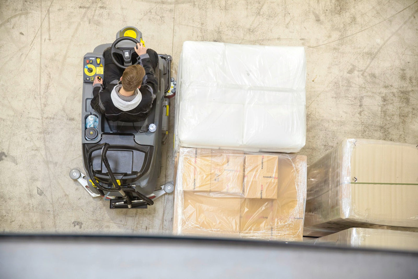 Kärcher Scheuersaugmaschine B 150 R Bp Pack+170Ah AGM+R85 - Pillunat - 1.246 - 025.0 - Kärcher Home & Garden - Kärcher Professional - Kaser Kompressoren