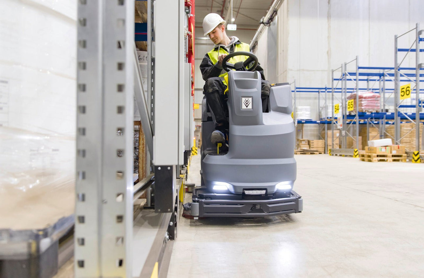 Kärcher Scheuersaugmaschine B 150 R Bp Pack+170Ah AGM+R85 - Pillunat - 1.246 - 025.0 - Kärcher Home & Garden - Kärcher Professional - Kaser Kompressoren