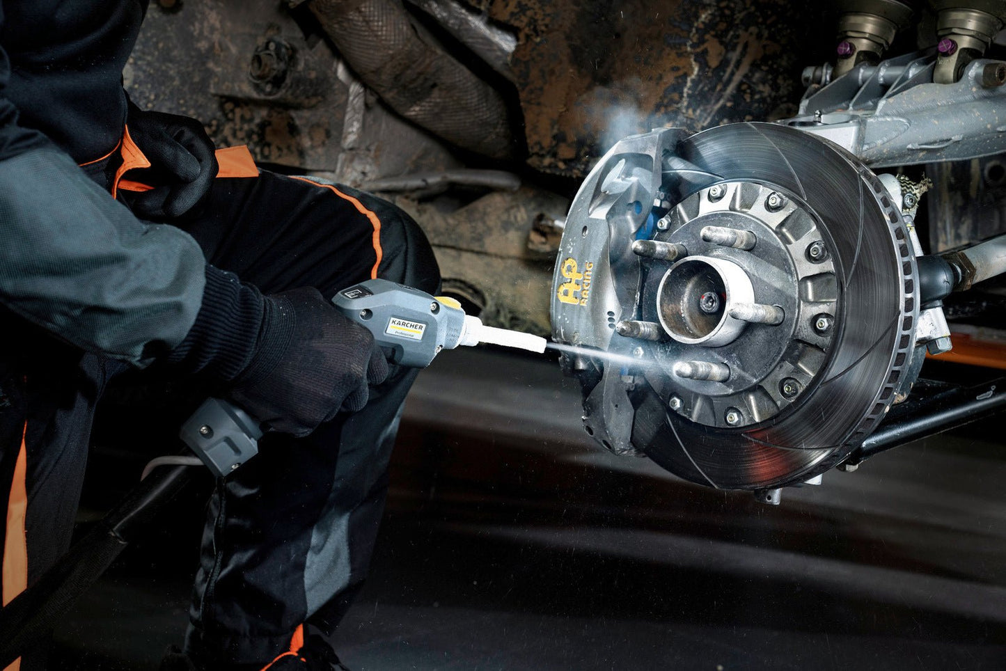 Kärcher Trockeneisstrahlgerät IB 10/15 L2P Advanced - Pillunat - 1.574 - 201.0 - Kärcher Home & Garden - Kärcher Professional - Kaser Kompressoren