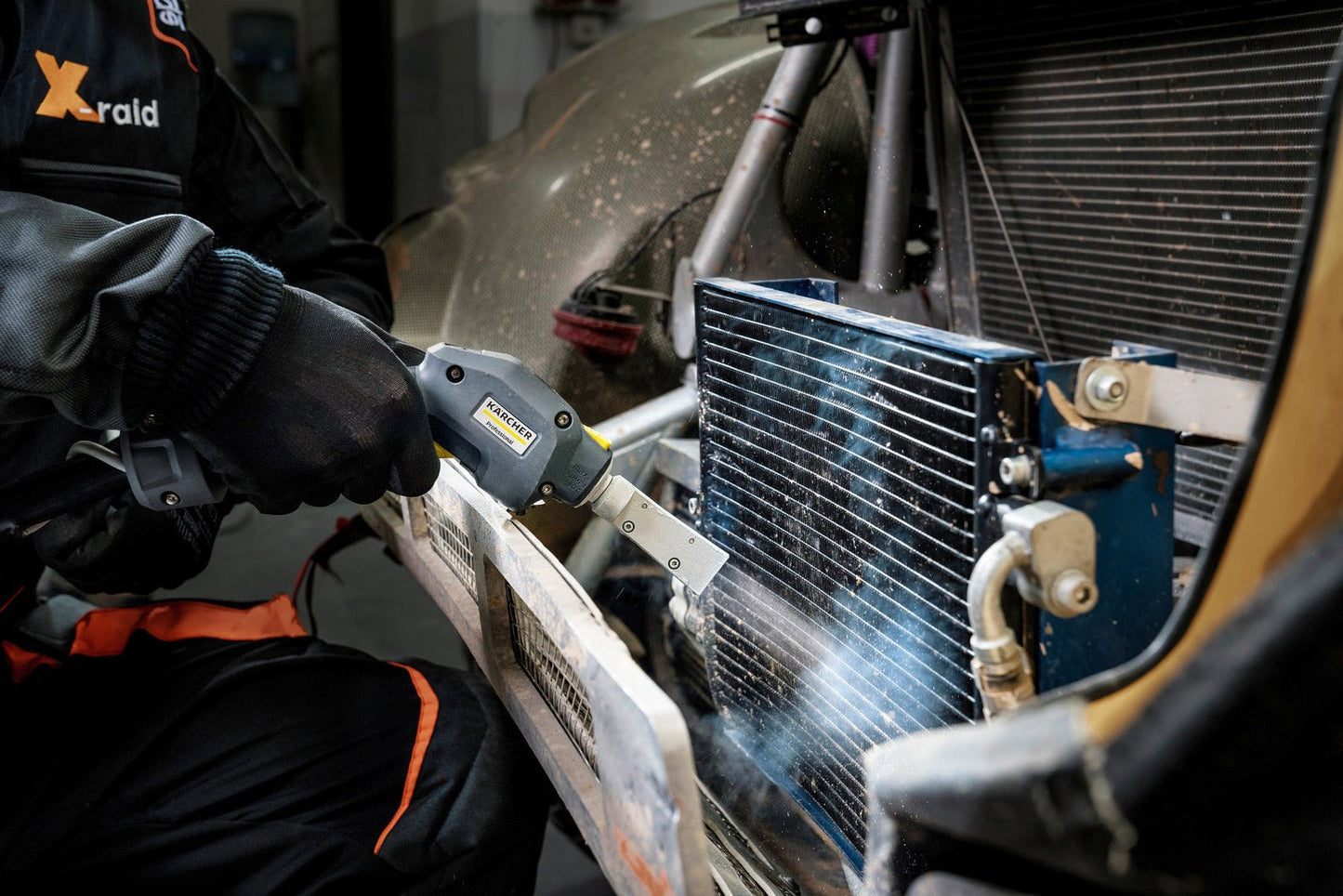 Kärcher Trockeneisstrahlgerät IB 10/15 L2P Advanced - Pillunat - 1.574 - 201.0 - Kärcher Home & Garden - Kärcher Professional - Kaser Kompressoren