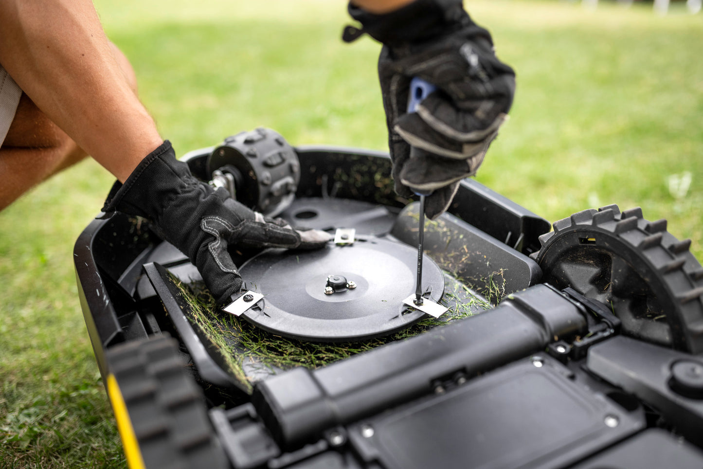 Kärcher Messer Set RCX 6 für Mähroboter