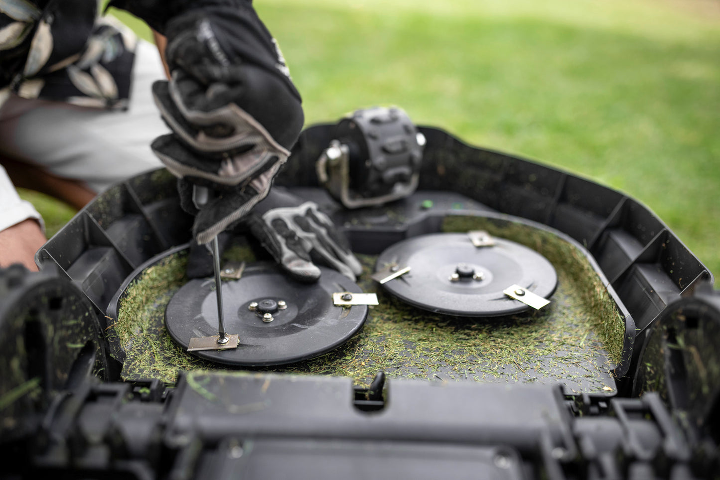 Kärcher Messer Set RCX 6 für Mähroboter