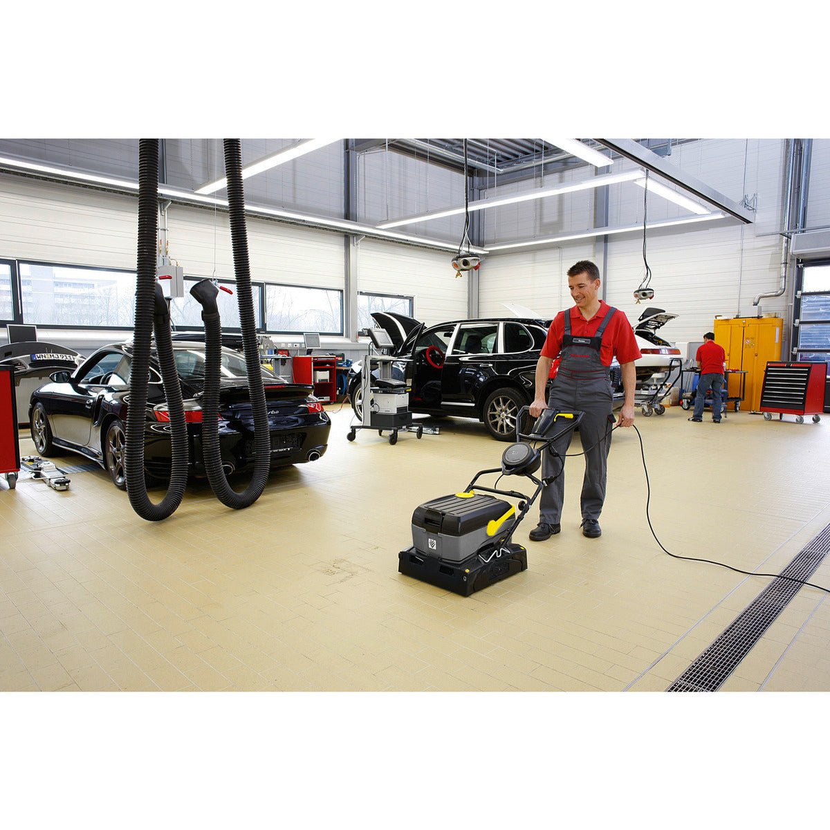 Mietgerät Kärcher Scheuer - /Saugmaschine BR 40/10 C Adv (Professional) - Pillunat - MBR4010 - Kärcher Home & Garden - Kärcher Professional - Kaser Kompressoren