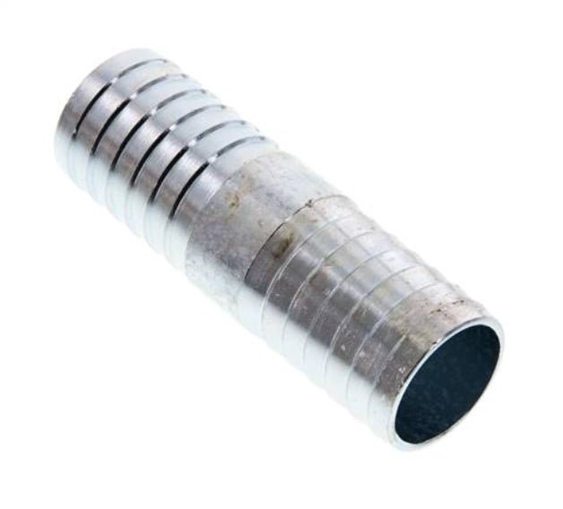Schlauchverbindungsrohr 32 (1 - 1/4")mm - 32 (1 - 1/4")mm, Stahl verzinkt - Pillunat - SVR32ST - Kärcher Home & Garden - Kärcher Professional - Kaser Kompressoren