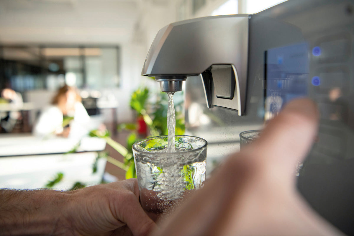 Kärcher Wasserspender WPD 200 Advanced Standgerät schwarz