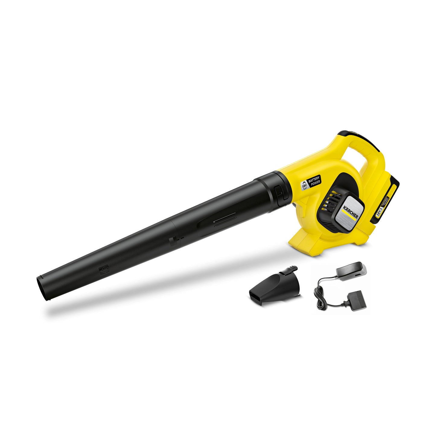 Karcher leaf blower LBL 2 battery set