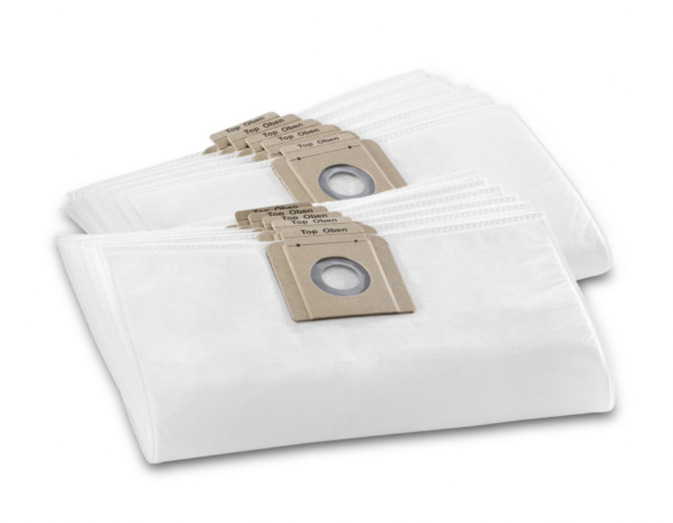 Kärcher fleece filter bags 3-ply 200 pcs.