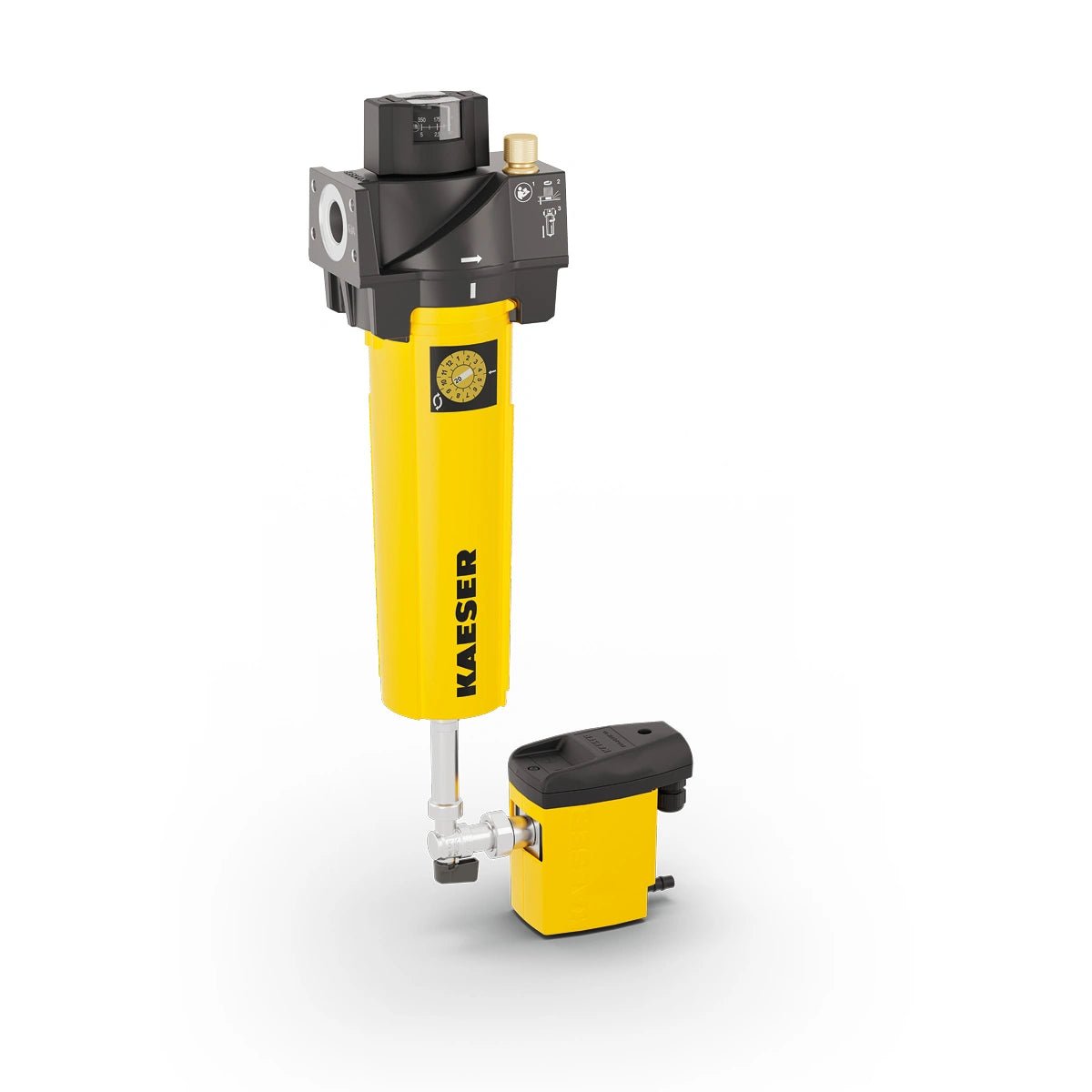 Kaeser Filter F9KC G ¾ Elektronisch, potfrei. Kontakt - Pillunat - 102147.10340 - Kärcher Home & Garden - Kärcher Professional - Kaser Kompressoren