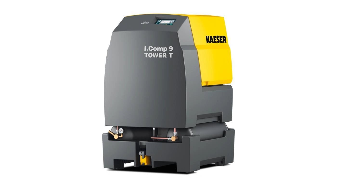 Kaeser Kolbenkompressor i.Comp 8 TOWER T - Pillunat - DEICOMP8TOWERT - Kärcher Home & Garden - Kärcher Professional - Kaser Kompressoren