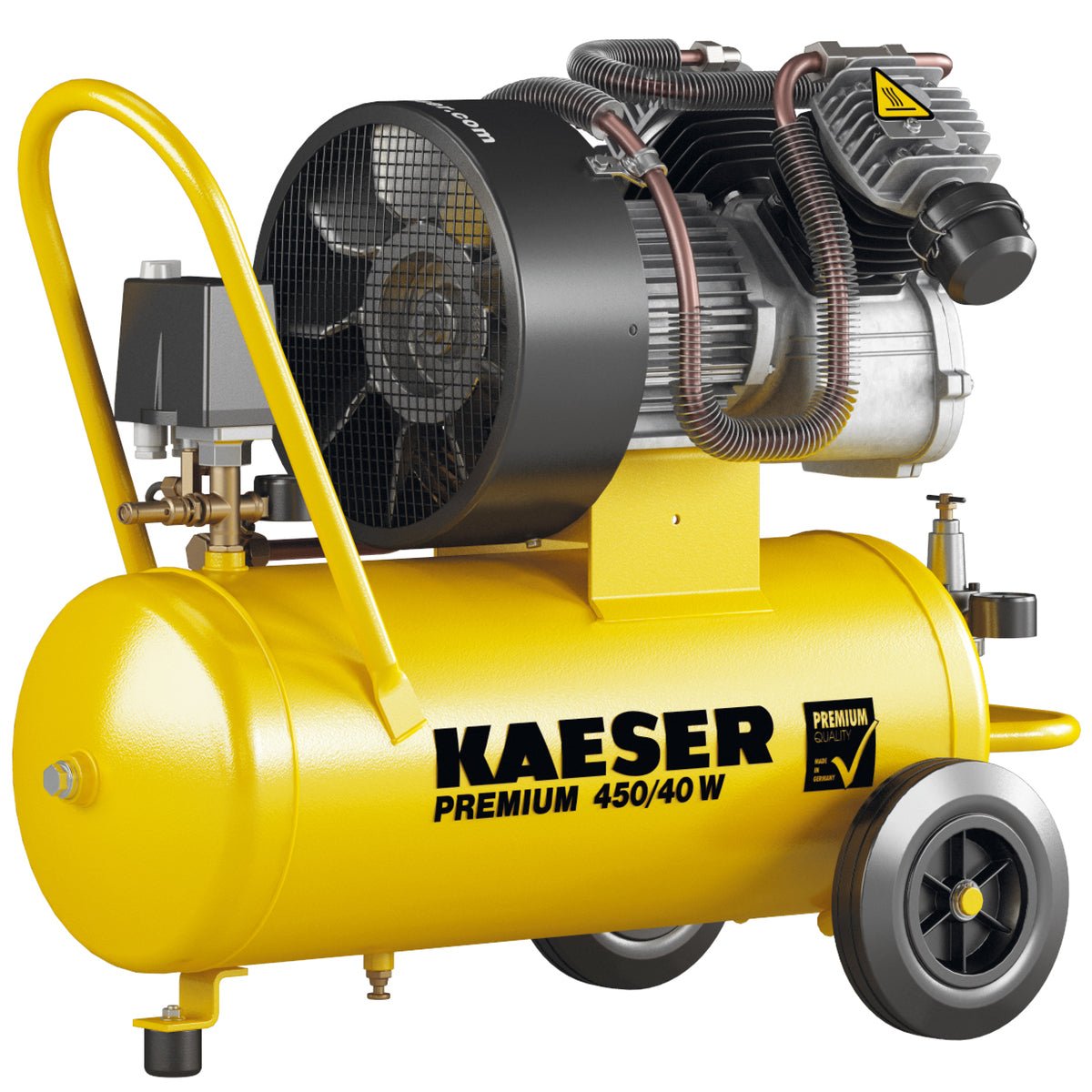 Kaeser Kolbenkompressor PREMIUM 450/40 230/1/50 - Pillunat - 1.1817.0 - Kärcher Home & Garden - Kärcher Professional - Kaser Kompressoren