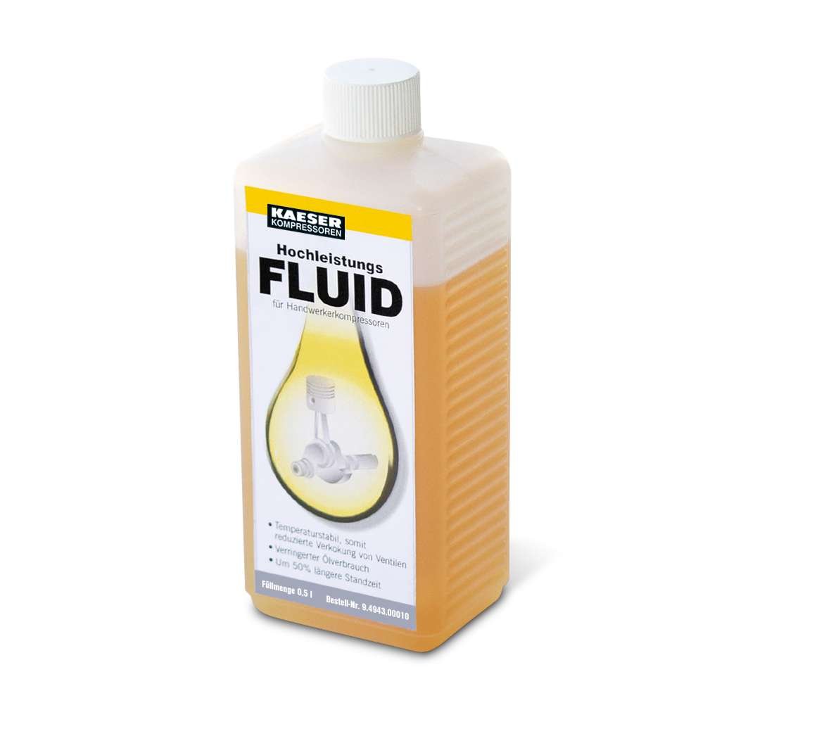 Kaeser Kolbenkompressoröl SAE 5W-30 500 ml - Pillunat - 9.4943.00010 - Kärcher Home & Garden - Kärcher Professional - Kaser Kompressoren