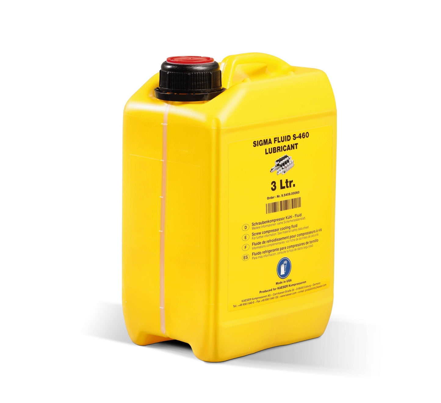 Kaeser Kolbenkompressoröl VDL150 20 l - Pillunat - 9.3976.1 - Kärcher Home & Garden - Kärcher Professional - Kaser Kompressoren