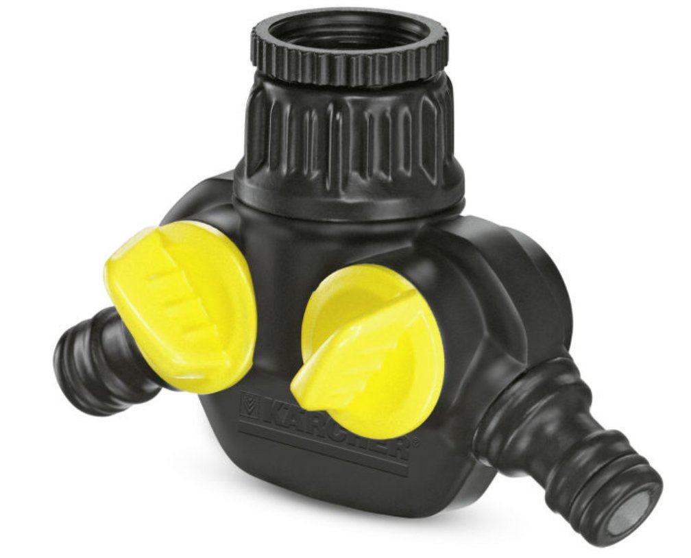 Kärcher 2-Wege-Verteiler - Pillunat - 2.645-199.0 - Kärcher Home & Garden - Kärcher Professional - Kaser Kompressoren