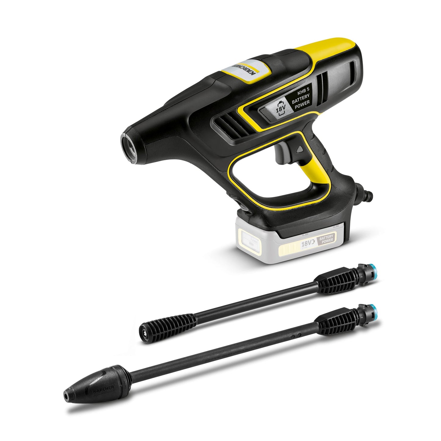 Kärcher Akku-Druckreiniger KHB 6 Battery - Pillunat - 1.328-010.0 - Kärcher Home & Garden - Kärcher Professional - Kaser Kompressoren