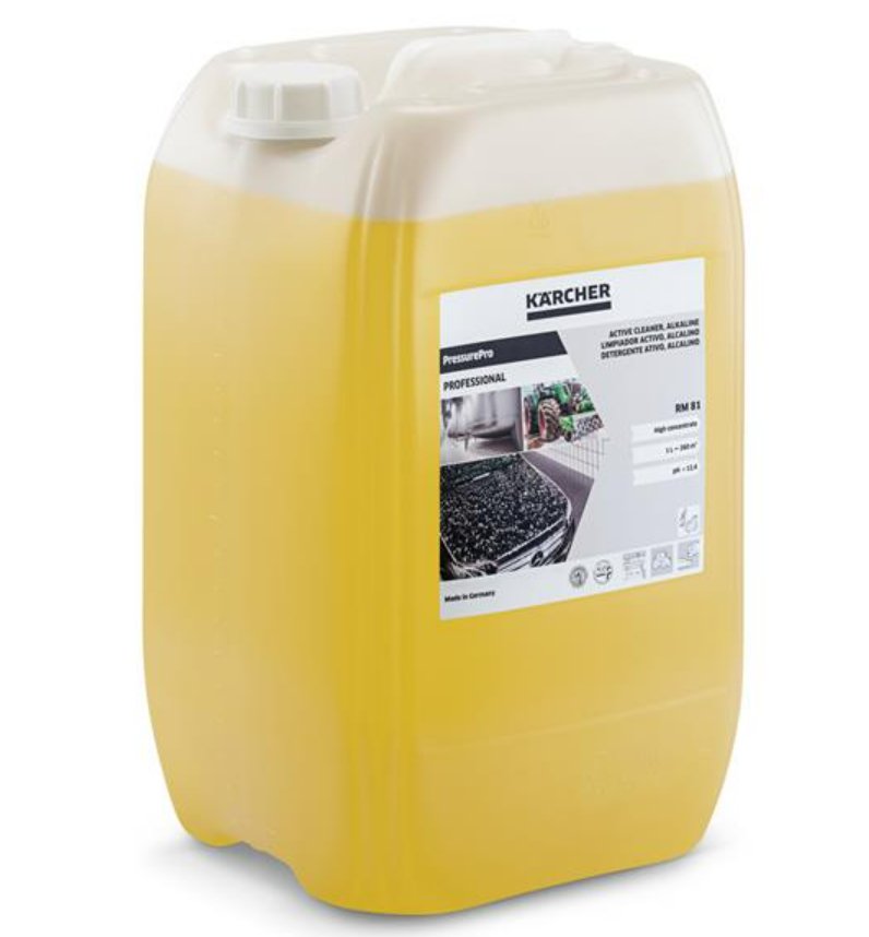 Kärcher Aktivreiniger, alkalisch RM 81 ASF, NTA-free 20 l - Pillunat - 6.295-557.0 - Kärcher Home & Garden - Kärcher Professional - Kaser Kompressoren