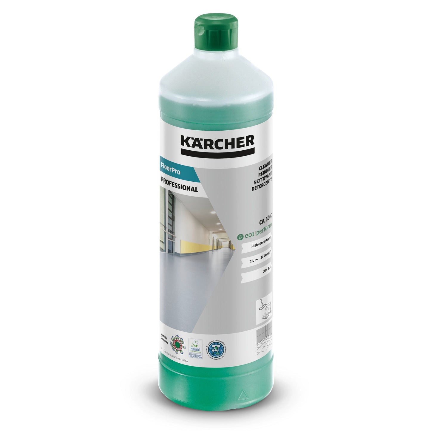 Kärcher Bodenreiniger CA 50 C Eco 1L - Pillunat - 6.296-053.0 - Kärcher Home & Garden - Kärcher Professional - Kaser Kompressoren