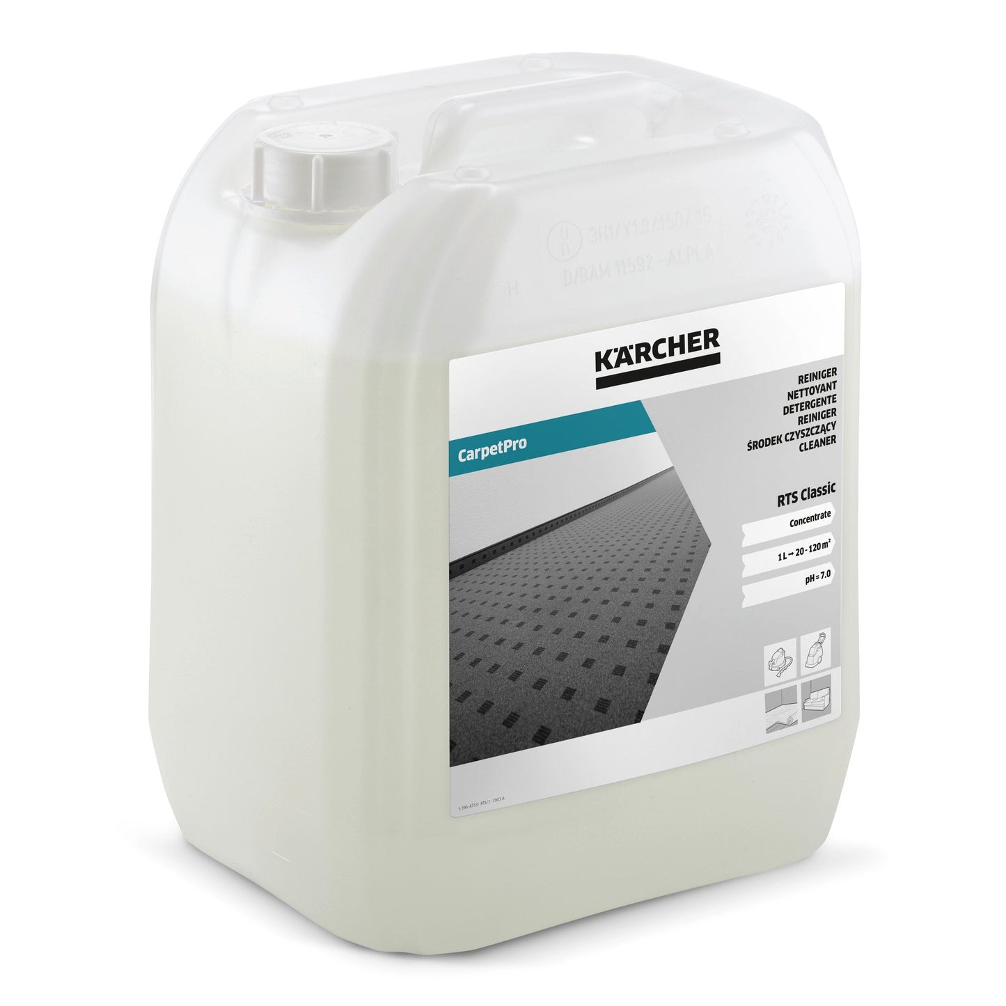 Kärcher CarpetPro Reiniger RTS Classic 10 l - Pillunat - 3.334-104.0 - Kärcher Home & Garden - Kärcher Professional - Kaser Kompressoren