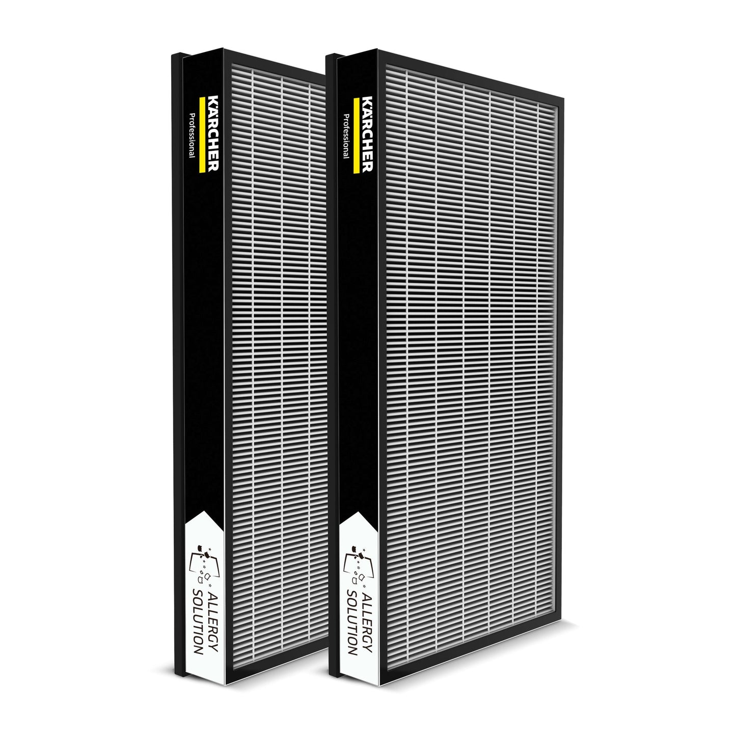 Kärcher Filterset Allergy Solution AF100 2x - Pillunat - 2.863-030.0 - Kärcher Home & Garden - Kärcher Professional - Kaser Kompressoren