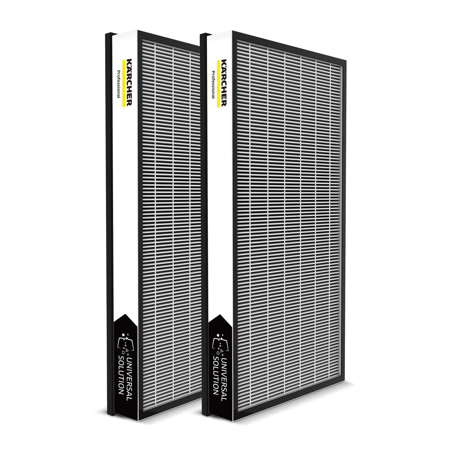 Kärcher Filterset Universal Solution AF100 2x - Pillunat - 2.863-029.0 - Kärcher Home & Garden - Kärcher Professional - Kaser Kompressoren