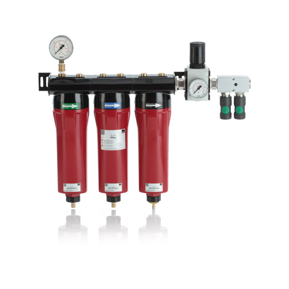 KSI ECOCLEAN APF-PFU3-3/4 breathing air treatment for painting work