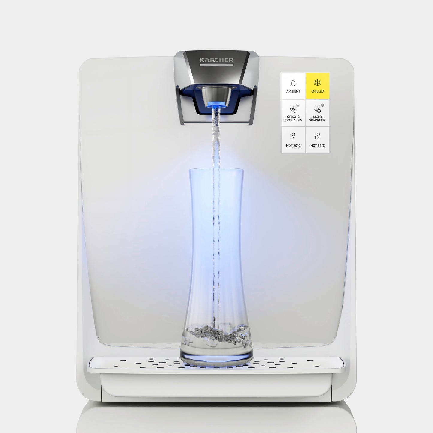 Kärcher Wasserspender WPD 70 Thermo!Secure Sparkle Hot