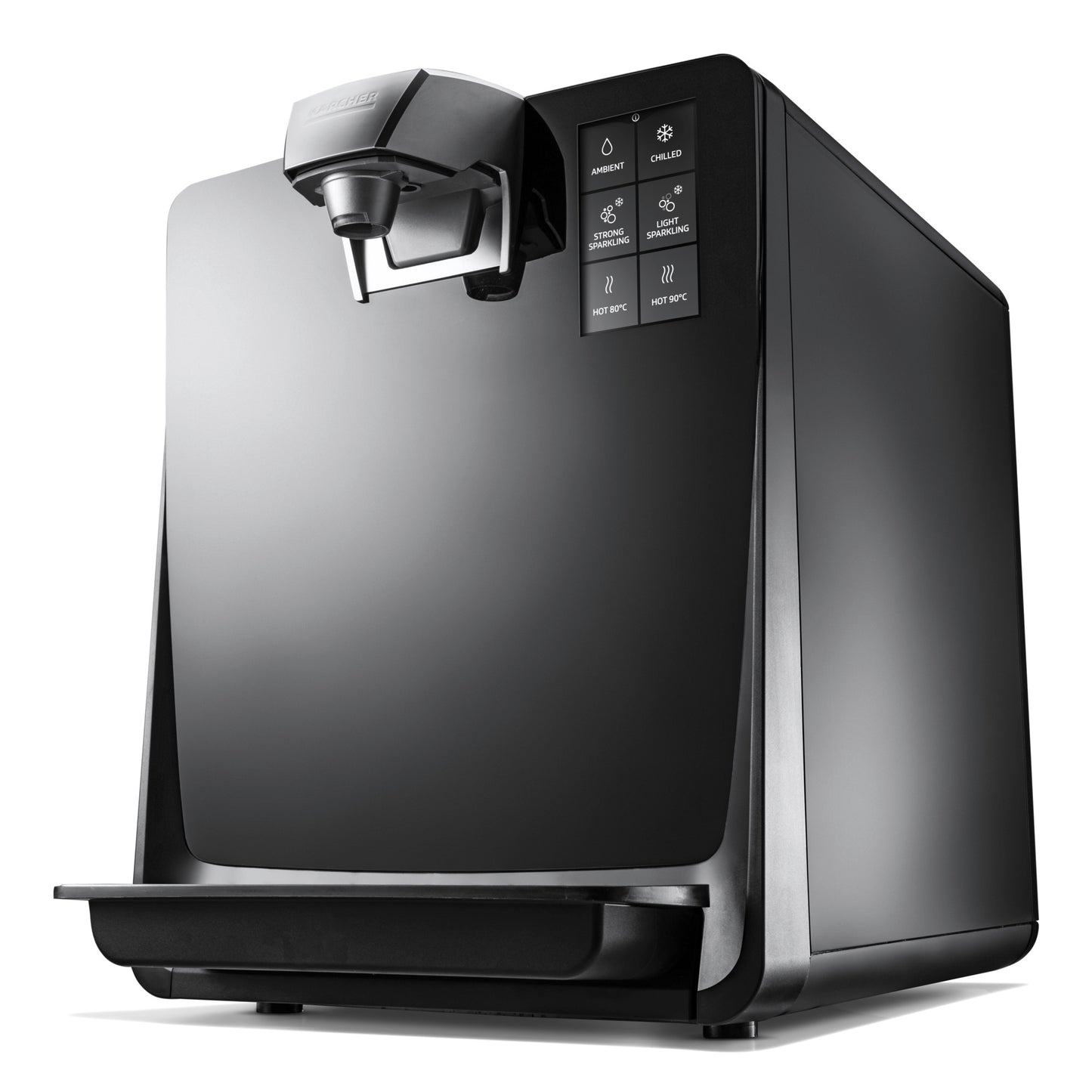 Kärcher Wasserspender WPD 70 Thermo!Secure Sparkle Hot Black