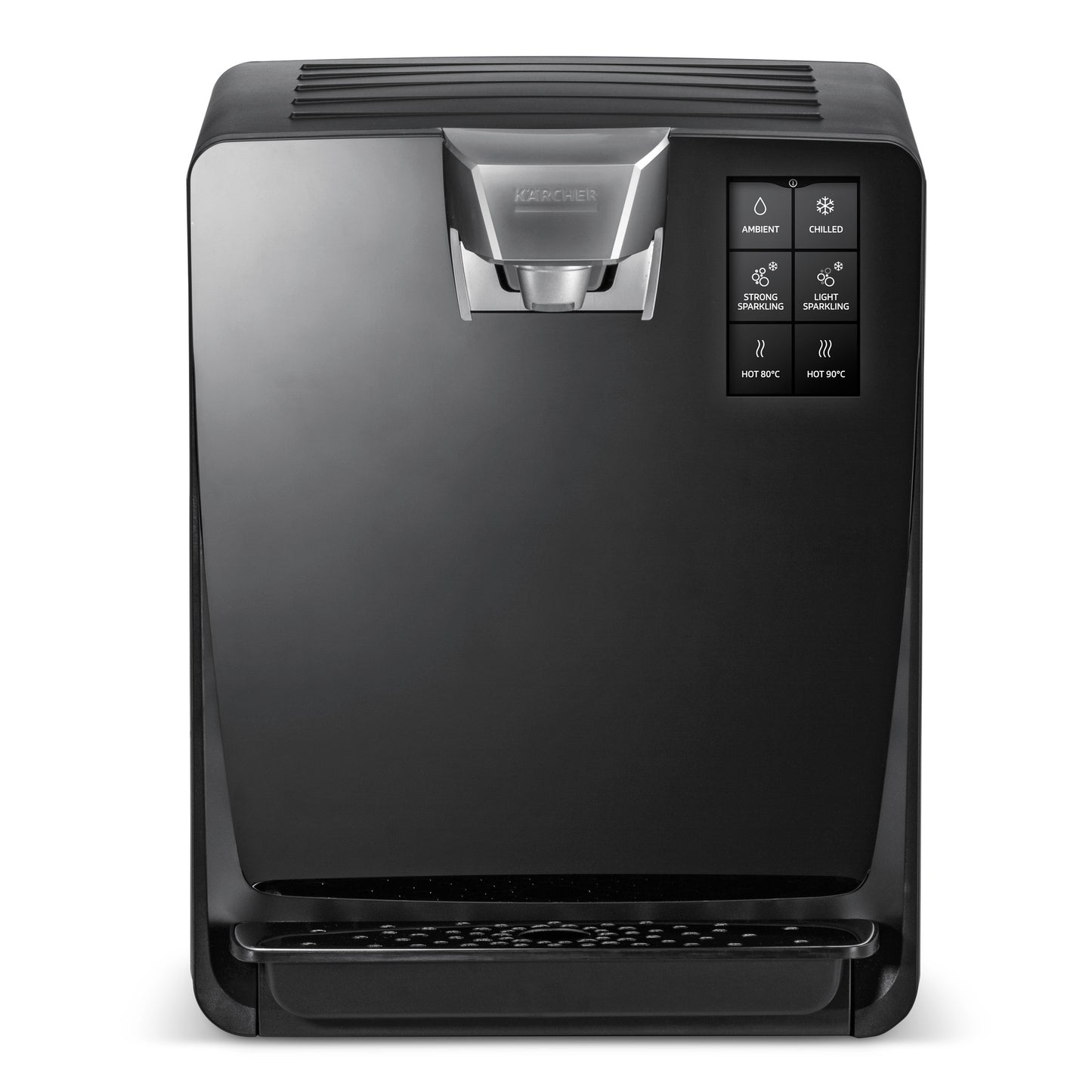 Kärcher Wasserspender WPD 70 Thermo!Secure Sparkle Hot Black