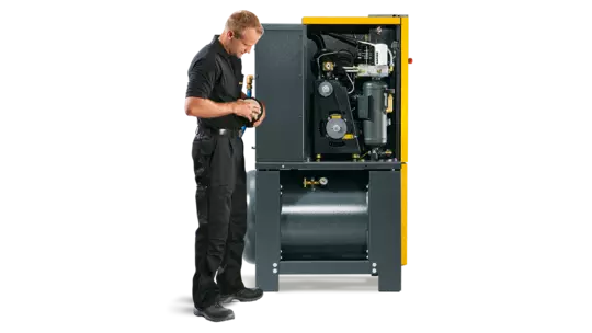 Kaeser screw compressor Aircenter SK 25 11.00 bar SC2 without LT 400 V/50 Hz EU