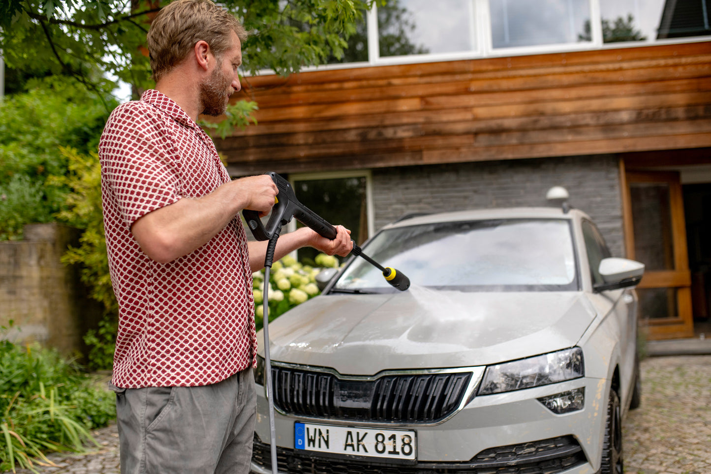 Kärcher Hochdruckreiniger K 7 Comfort Premium