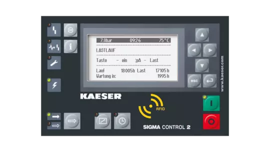 Kaeser Schraubenkompressor SXC 3 -8,00 bar