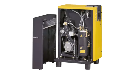 Kaeser Schraubenkompressor SX 3 -8,00 bar SC2