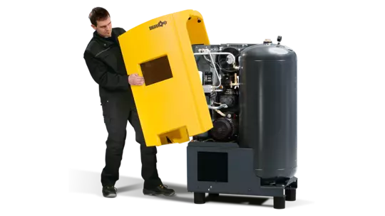 Kaeser Schraubenkompressor SXC 3 -8,00 bar