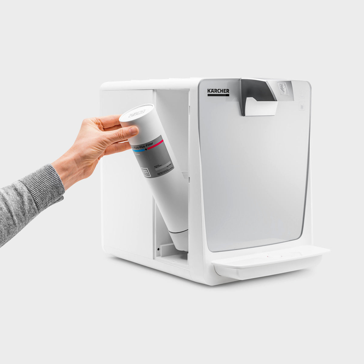 Kärcher Wasserspender WPD 55 S - für 425 g CO2 Flasche