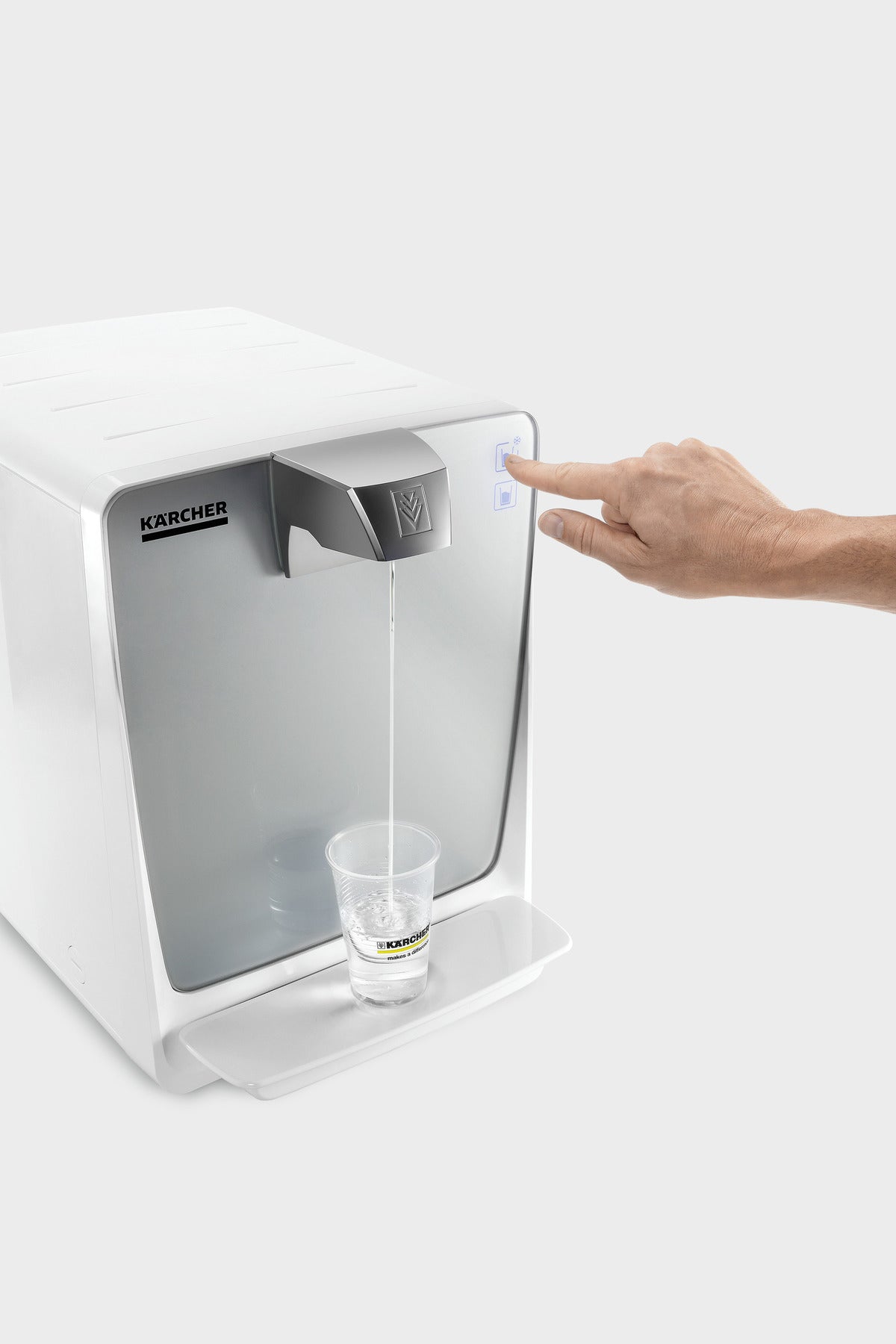 Kärcher Wasserspender WPD 55 S - für 425 g CO2 Flasche