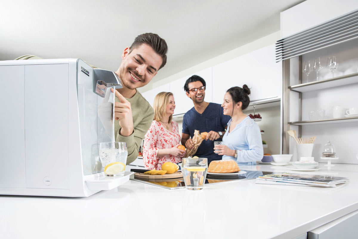 Kärcher Wasserspender WPD 55 S - für 425 g CO2 Flasche