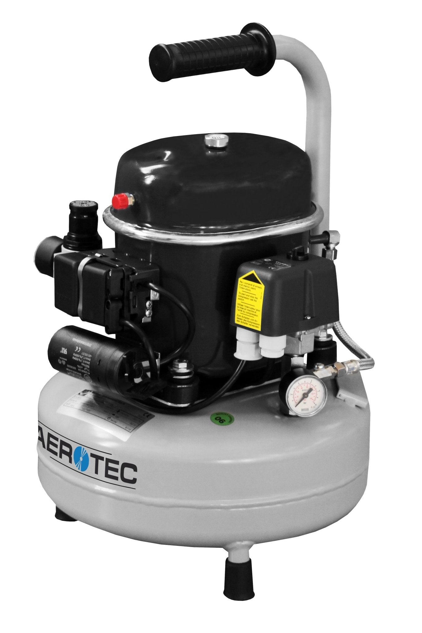 Aerotec Silent 50 Airbrushkompressor - Pillunat - 25180501 - Kärcher Home & Garden - Kärcher Professional - Kaser Kompressoren